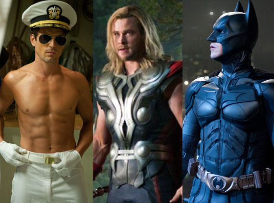 Magic Mike, The Avengers, The Dark Knight Rises Magic Mike, The Avengers, The Dark Knight Rises